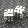 Zinc Alloy Beads. Fashion jewelry findings. Lead-free. 5mm Hole:1mm. Sold by Bag