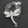 Zinc Alloy Pendant With Resin. Fashion jewelry findings. 71x44mm Sold by PC