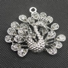 Pendant/Charm. Fashion Zinc Alloy Jewelry Findings. Lead-free. Animal 52x55mm Sold by PC
