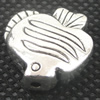 Zinc Alloy Beads. Fashion jewelry findings. Lead-free. 18x17mm Hole:1.5mm. Sold by Bag