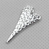 Zinc Alloy Tag, Fashion Jewelry findings, Nickel-free & Lead-free, 14x30mm, Sold by PC 