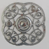 Iron Cabochons. Fashion Jewelry Findings. Lead-free. 40mm. Sold by Bag