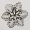Iron Cabochons. Fashion Jewelry Findings. Lead-free. 64mm Sold by Bag