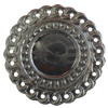 Iron Cabochons. Fashion Jewelry Findings. Lead-free. 40mm Sold by Bag
