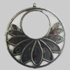 Iron Pendant. Fashion Jewelry Findings. Lead-free. 65mm Sold by Bag