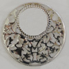 Iron Pendant. Fashion Jewelry Findings. Lead-free. 35mm Sold by Bag