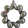 Iron Pendant. Fashion Jewelry Findings. Lead-free. 40x43mm Sold by Bag