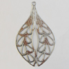 Iron Pendant. Fashion Jewelry Findings. Lead-free. 35x58mm Sold by Bag
