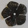 Iron Beads. Fashion Jewelry Findings. Lead-free. Flower 20mm Sold by Bag