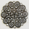 Iron Cabochons. Fashion Jewelry Findings. Lead-free. 50mm Sold by Bag