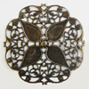 Iron Cabochons. Fashion Jewelry Findings. Lead-free. 62mm Sold by Bag