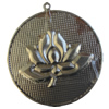 Iron Pendant. Fashion Jewelry Findings. Lead-free. 59mm Sold by Bag