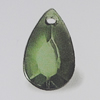 Transparent Acrylic Pendant. Fashion Jewelry Findings. Teardrop 17x11mm Sold by Bag