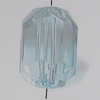 Transparent Acrylic Beads. Fashion Jewelry Findings. 14x11mm Sold by Bag