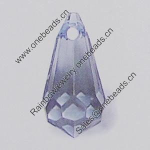 Transparent Acrylic Pendant. Fashion Jewelry Findings. Teardrop 11x19mm Sold by Bag