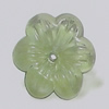 Transparent Acrylic Beads. Fashion Jewelry Findings. Flower 22mm Sold by Bag