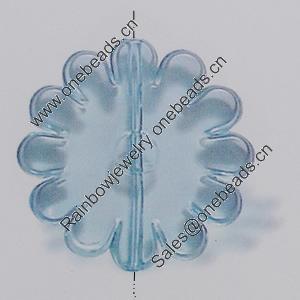 Transparent Acrylic Beads. Fashion Jewelry Findings. 24mm Sold by Bag