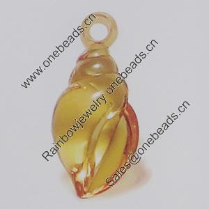 Transparent Acrylic Pendant. Fashion Jewelry Findings. 31x15mm Sold by Bag