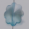 Transparent Acrylic Beads. Fashion Jewelry Findings. Flower 16mm Sold by Bag