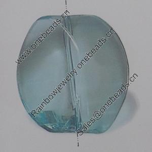 Transparent Acrylic Beads. Fashion Jewelry Findings. 28x27mm Sold by Bag