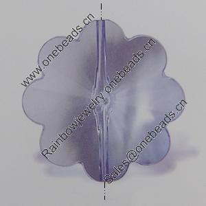 Transparent Acrylic Beads. Fashion Jewelry Findings. Flower 34mm Sold by Bag