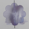 Transparent Acrylic Beads. Fashion Jewelry Findings. Flower 34mm Sold by Bag