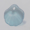 Transparent Acrylic Pendant. Fashion Jewelry Findings. 17x17mm Sold by Bag