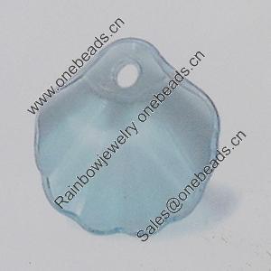 Transparent Acrylic Pendant. Fashion Jewelry Findings. 17x17mm Sold by Bag