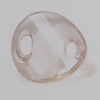 Transparent Acrylic Connector. Fashion Jewelry Findings. 18mm Sold by Bag