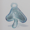 Transparent Acrylic Pendant. Fashion Jewelry Findings. 28x34mm Sold by Bag