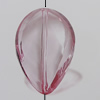Transparent Acrylic Beads. Fashion Jewelry Findings. 38x27mm Sold by Bag
