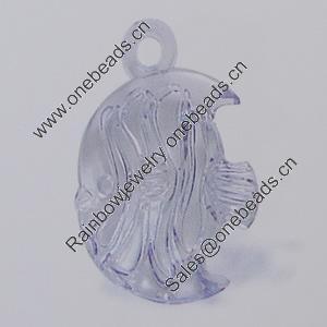 Transparent Acrylic Pendant. Fashion Jewelry Findings. 20x27mm Sold by Bag