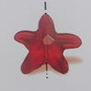 Transparent Acrylic Beads. Fashion Jewelry Findings. Star 20mm Sold by Bag