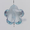 Transparent Acrylic Beads. Fashion Jewelry Findings. Flower 17mm Sold by Bag