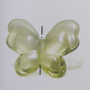 Transparent Acrylic Beads. Fashion Jewelry Findings. 34x27mm Sold by Bag