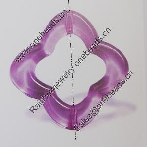 Transparent Acrylic Beads. Fashion Jewelry Findings. 33mm Sold by Bag