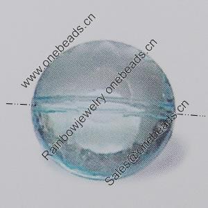 Transparent Acrylic Beads. Fashion Jewelry Findings. 13mm Sold by Bag