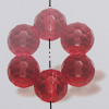 Transparent Acrylic Beads. Fashion Jewelry Findings. Flower 35x35mm Sold by Bag