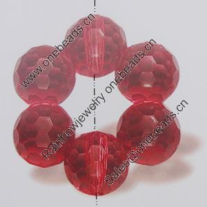 Transparent Acrylic Beads. Fashion Jewelry Findings. Flower 35x35mm Sold by Bag