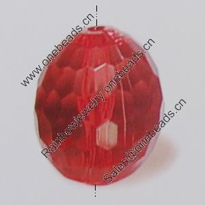 Transparent Acrylic Beads. Fashion Jewelry Findings. 18mm Sold by Bag