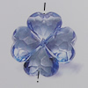 Transparent Acrylic Beads. Fashion Jewelry Findings. Flower 18x18mm Sold by Bag