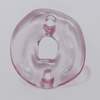Transparent Acrylic Connector. Fashion Jewelry Findings. 41x43mm Sold by Bag