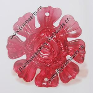 Transparent Acrylic Connector. Fashion Jewelry Findings. 40mm Sold by Bag