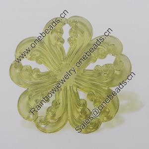 Transparent Acrylic Cabochons. Fashion Jewelry Findings. 50mm Slod by Bag