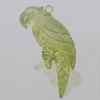 Transparent Acrylic Pendant. Fashion Jewelry Findings. Animal 68x25mm Slod by Bag