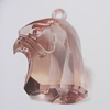 Transparent Acrylic Pendant. Fashion Jewelry Findings. Animal 20x32mm Slod by Bag