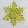 Transparent Acrylic Beads. Fashion Jewelry Findings. Flower 65mm Sold by Bag