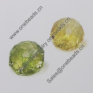 Transparent Acrylic Beads. Fashion Jewelry Findings. 10mm Sold by Bag
