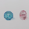 Transparent Acrylic Beads. Fashion Jewelry Findings. 8mm Sold by Bag