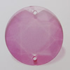 Transparent Acrylic Connector. Fashion Jewelry Findings. 30mm Sold by Bag